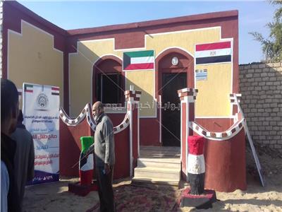 الكويت تساهم في إعادة إعمار 32 منزلًا بنزلة القاضي بسوهاج