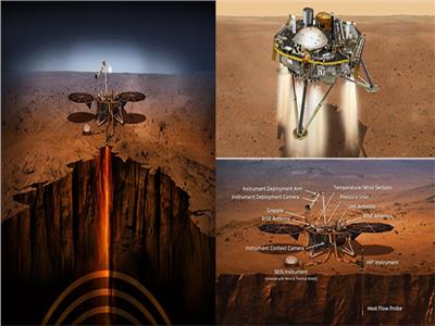 فيديو| أبرز المعلومات عن المسبار «إنسايت» بعد هبوطه على المريخ