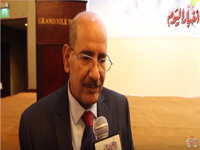 فيديو| محمد الهوارى: سعيد بحصول «الأخبار» على جائزة «جريدة العام اليومية»