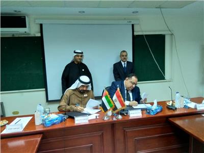 بروتوكول تعاون بين جامعة حلوان وجمعية الإمارات للملكية الفكرية