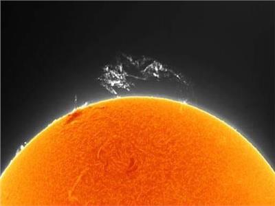 انفجار «شعيرة مغناطيسية» في النصف الجنوبي للشمس