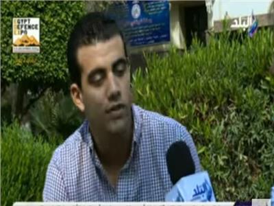بالفيديو |اتحاد طلاب عين شمس: طلاب الجامعة يشعرون بالتحديات التي تواجه مصر 