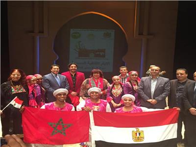 عبد الدايم تشهد ختام فعاليات الأيام الثقافية المصرية في وجدة المغربية