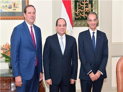 السيسي يؤكد استعداد مصر لدعم لـ«سيسكو سيستمز» الأمريكية لزيادة استثماراتها