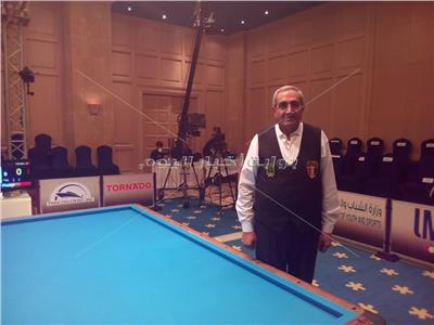 محسن فودة بعد الفوز على بطل العالم للبليارد: «مش مصدق نفسي»