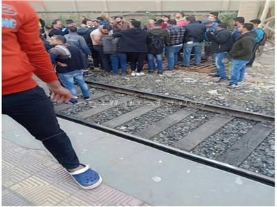 ننشر الصور الأولى لحادث انتحار فتاة «مترو دار السلام»