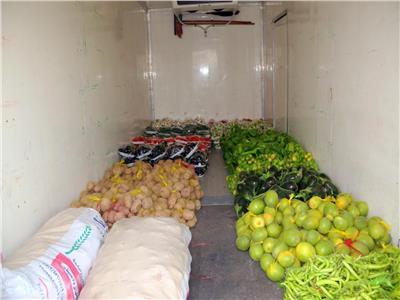وضع آلية لترويج السلع والخضروات بأسعار مخفضة في أسواق سيناء  