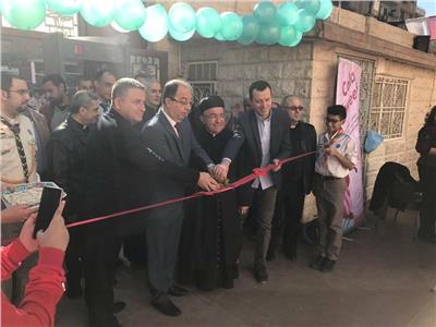 السفير اللبناني يشارك بافتتاح معرض الكنيسة المارونية