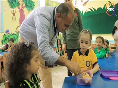 مدرسة ببورسعيد تُعيد مفهوم «التربية والتعليم» بفكر جديد 