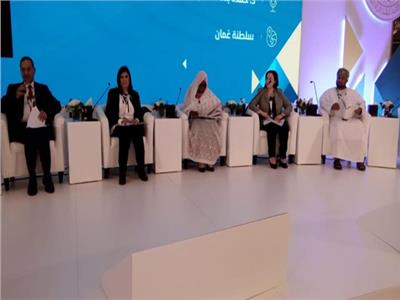 مايا مرسي تشارك في المؤتمر السابع لمنظمة المرأة العربية