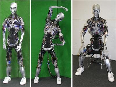 الروبوت Kengoro يحاكي البشر ويخضع لتجارب فريدة من نوعها