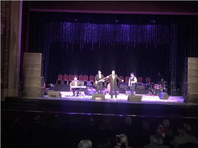 فريق «سينتراز» بحفل ختام مهرجان الإسكندرية الدولي للاغنية