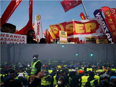 في أيام «السترات الصفراء».. احتجاجات شعبية بتركيا في وجه «التضخم» و«الغلاء»