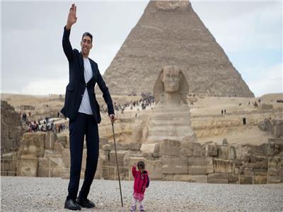 مقطع زيارة حاملي الأرقام القياسية لمصر الأفضل عالميًا في 2018