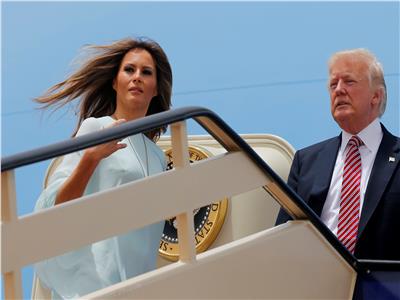 صور| ترامب وزوجته في زيارة مفاجئة للعراق