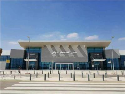 «القابضة للمطارات»: افتتاح مطار العاصمة الإدارية في 2019
