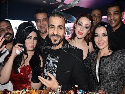 صور| الليثي وألاكوشنير وأوكسانا ومروة يحتفلون بعيد ميلاد جمال شوقي