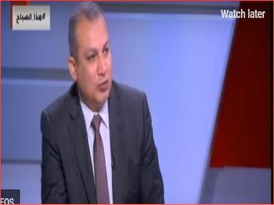 فيديو| خالد صديق: انتهينا من المناطق شديدة الخطورة على حياة المواطنين