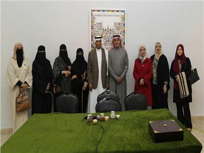 الملحقية الثقافية السعودية تشارك في احتفالية «القَط العسيري» بالأوبرا