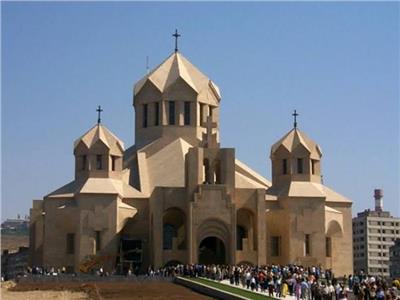  إزالة آثار العدوان الإخوانى على ٥ كنائس في أسيوط
