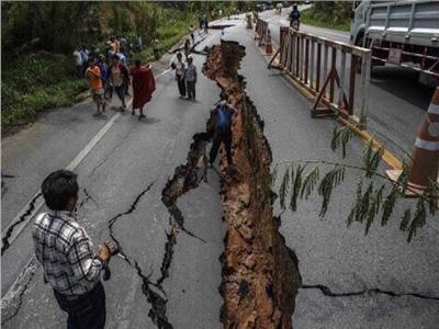 زلزال بقوة 5 درجات يضرب منطقة غرب مانغاراي الإندونيسية