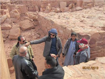 الآثار: بدء المرحلة الثانية لتوثيق «النقوش الصخرية» بجنوب سيناء