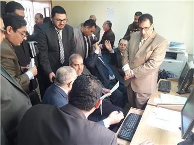 صور| المحرصاوي يفتتح مركز معلومات الرسائل العلمية بجامعة الأزهر