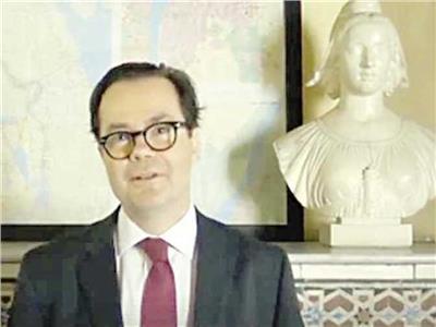 فيديو| السفير الفرنسي: 2019 يشهد طفرة ثقافية مع مصر