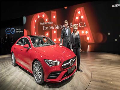 فيديو وصور| «مرسيدس» تكشف مواصفات سيارتها الجديدة «CLA 2020»