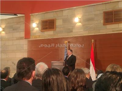وزير الخارجية الأمريكي: ندعم القاهرة بشدة لهزيمة الإرهاب