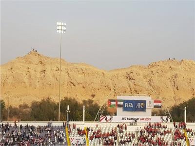 الجماهير تلجأ لـ«قمم الجبال» لمتابعة مباراة سوريا والأردن