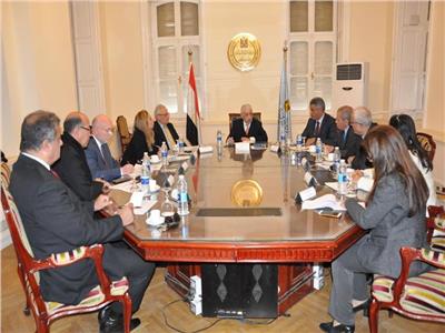 وزير التعليم يبحث إنشاء مدارس إيطالية في مصر