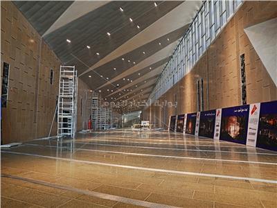 ننشر الصور الأولى لقاعة «توت عنخ آمون» بالمتحف الكبير