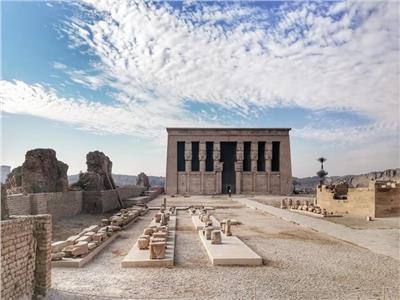 تطوير منطقة «معبد دندرة» تمهيداً لتحويله متحف مفتوح