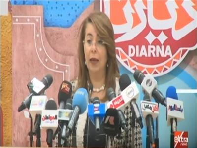 فيديو| وزيرة التضامن تعلن تفاصيل خطة معرض الوزارة