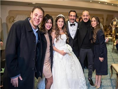 صور| حفل زفاف أحمد كشك بحضور نجوم الفن