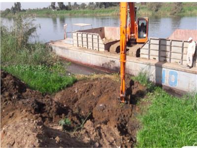  الري: إزالة 1555 حالة تعد على نهر النيل 