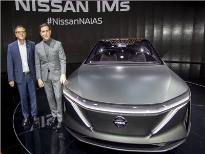 بالصور.. Nissan تكشف عن طراز IMs  بمعرض ديترويت 2019