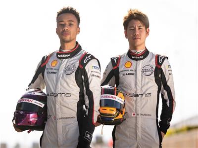 فريق «نيسان e.dams» يواصل الأداء المميز في سباقات «Formula-E»