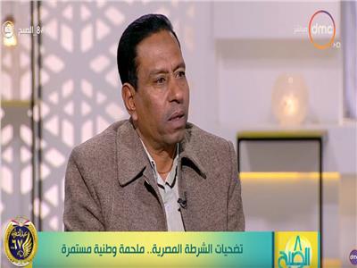 فيديو| والد الشهيد عمر صبحي: تكريم نجلي بمثابة تقدير من الوطن