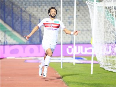 محمود علاء يتصدر هدافي الدوري بعد هدفه في بيراميدز