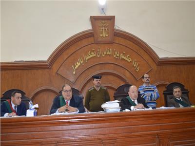 حجز قضية المتهمين بقتل رئيس دير أبو مقار لجلسة 23 فبراير للنطق بالحكم
