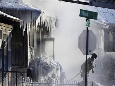 وفاة 21 شخصا بسبب انخفاض درجات الحرارة بأمريكا