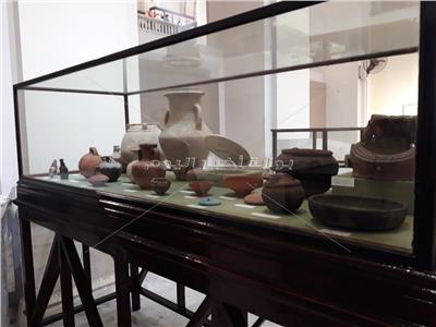 العناني: معرض «أم البريجات» يضم 200 قطعة أثرية ترجع للعصر الثالث قبل الميلاد