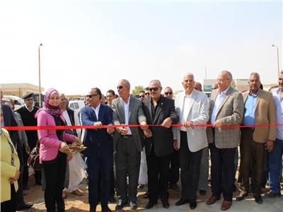 افتتاح  المحطة الإقليمية لمركز بحوث الصحراء بالشلاتين