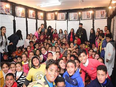 ١٥٠٠ طفل في كرنفال «كوبتيكو» لأطفال العاشر من رمضان