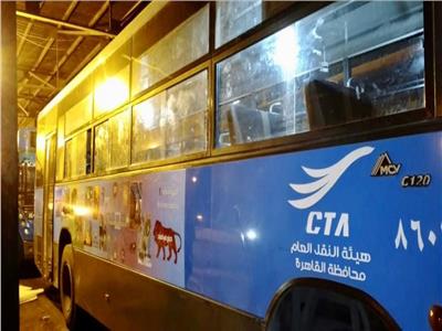«الهند الجديدة».. حملة على أتوبيسات النقل العام بالقاهرة 