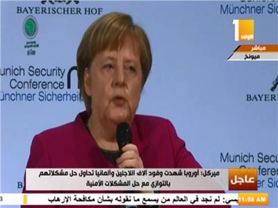 ميركل:ألمانيا تعاني من الصراعات الداخلية