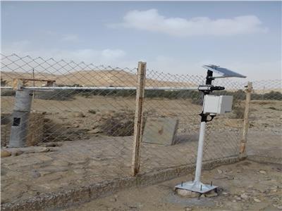   الري: تكنولوجيا حديثة لقياس وتقدير حجم مياه السيول بشمال سيناء