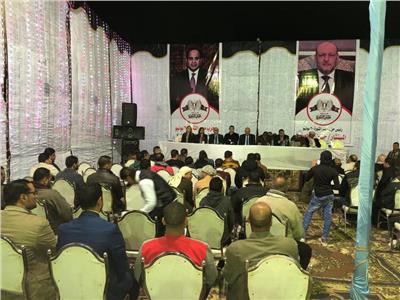 رئيس «مصر الثورة» يفتتح مقر الحزب بالعياط بحضور جماهيري